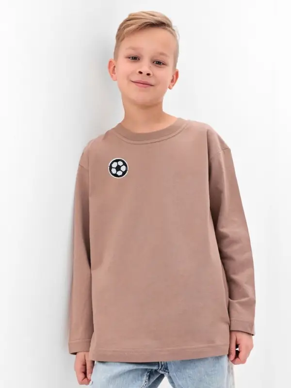 Термоаппликация &laquo;Футбольный мячик&raquo;, d=3 см, белая, чёрная