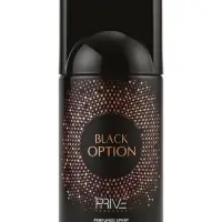 Дезодорант-спрей Prive BLACK OPTION женский, 250 мл