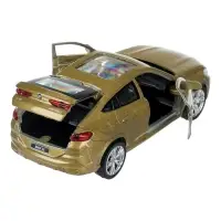 Машина металлическая &laquo;BMW X6&raquo; 12 см, бежевый