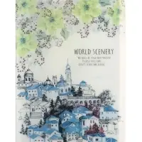 Папка формат А4, с 60 прозрачными файлами &laquo;Город&raquo;, МИКС