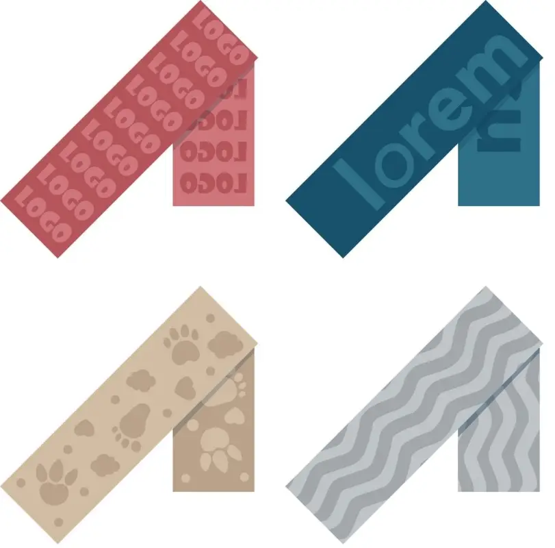 Шарф Pluche Grand на заказ, XXL, акрил Шарф Pluche Grand на заказ, XXL, акрил