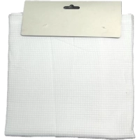 Салфетка вафельная отбеленная 45x80 см, 200 (+10) г/м2, европодвес