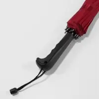 Зонт - трость полуавтоматический &laquo;Однотонный&raquo;, 16 спиц, R=46/55 см, d=92 см, МИКС