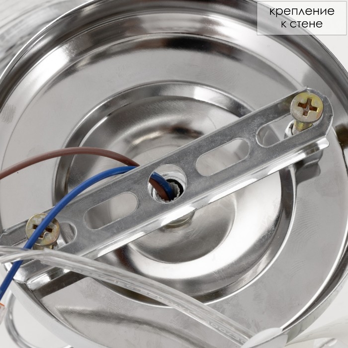 Бра с проводом 2612/1 E27 40Вт хром