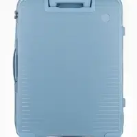 Чемодан на колёсах, 24", кодовый замок, 40&times;24&times;65 см, голубой