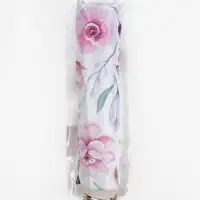 Зонт механический &laquo;Букет&raquo;, эпонж, 4 сложения, 8 спиц, R=47/55 см, d=94 см, МИКС