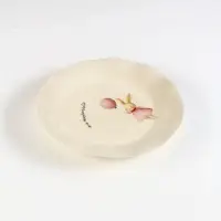 Тарелка керамическая &laquo;Зайчик&raquo;, детская, 21.5 см