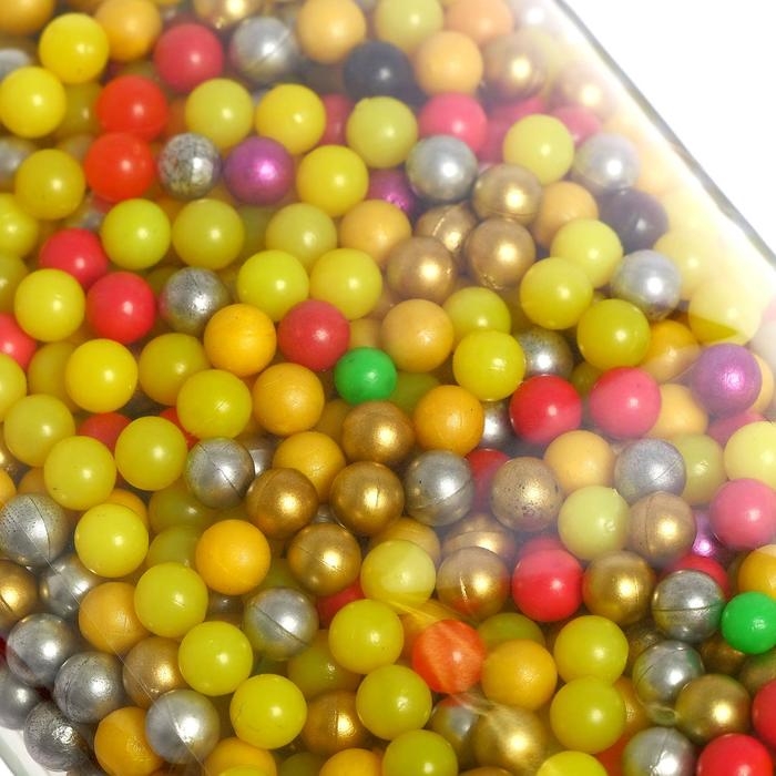 Пульки пластмассовые, 2000 шт, МИКС, в пакете Пульки пластмассовые, 2000 шт, МИКС, в пакете