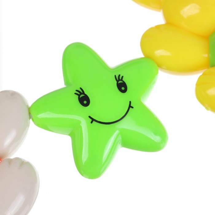 Растяжка на коляску/кроватку «Зайчики», 3 игрушки, Крошка Я Растяжка на коляску/кроватку «Зайчики», 3 игрушки, Крошка Я