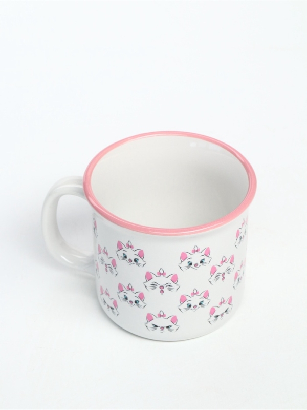 Кружка керамическая Кружка керамическая "Кошечка Мари" Коты аристократы, 250 мл