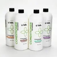 Кондиционер для белья, аромат персик и белый мускус, 1000 мл, ULAB