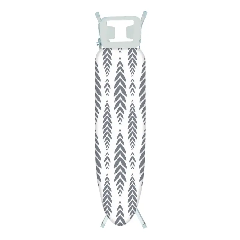 Чехол для гладильной доски на резинке тм VETTA, пряжка, х/б, подкладка синтепон, 130х46см