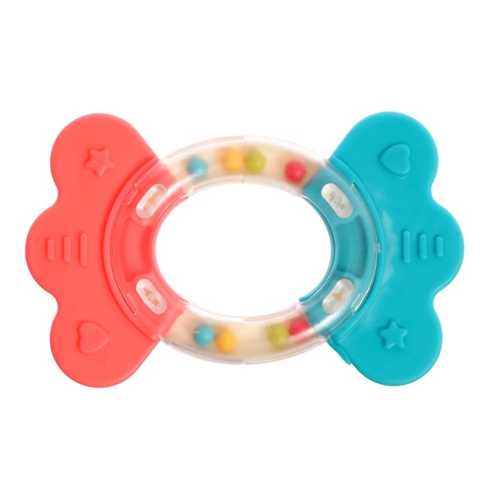 Набор погремушек «Совушка», прорезыватели для зубов, в контейнере, 8 шт. Набор погремушек «Совушка», прорезыватели для зубов, в контейнере, 8 шт.