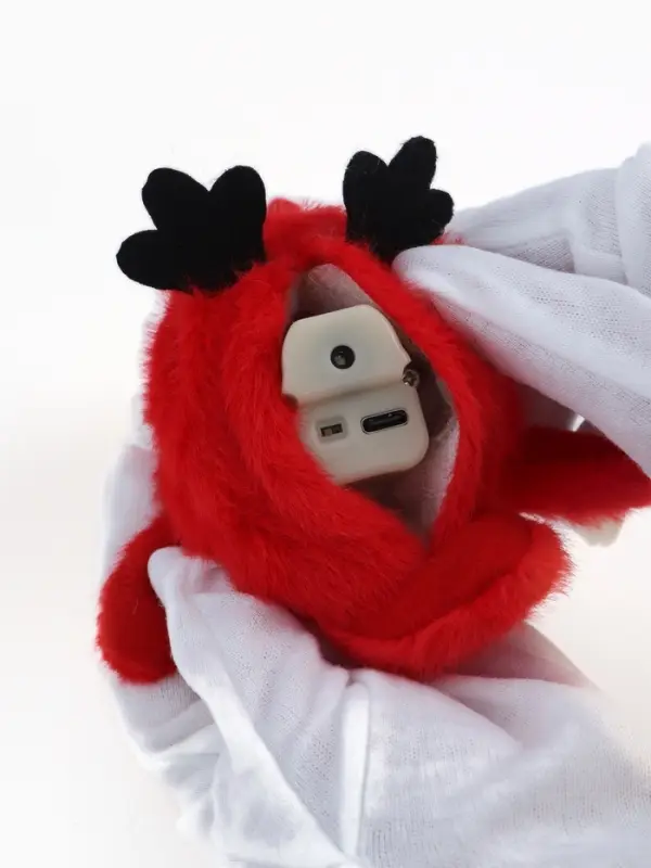 Интерактивная игрушка для животных, красная
