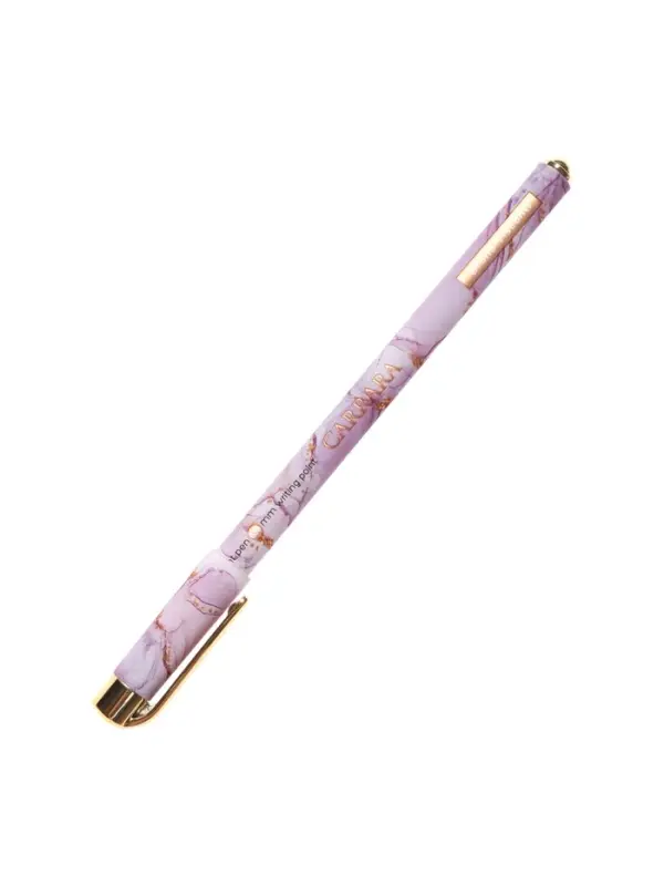 Ручка шариковая BrunoVisconti. Carrara.Bright 0.38 мм, стержень синий, МИКС