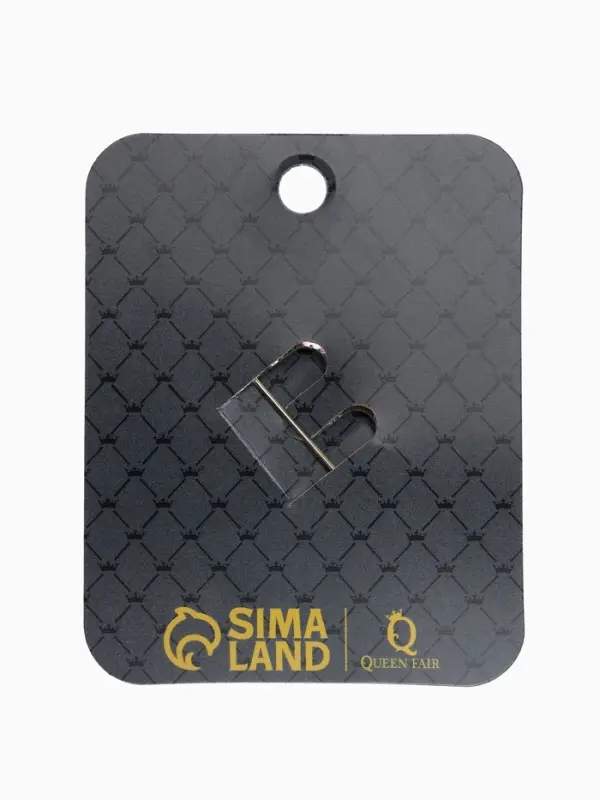 Брошь &laquo;Лиса&raquo;, в цветах, белая в золоте