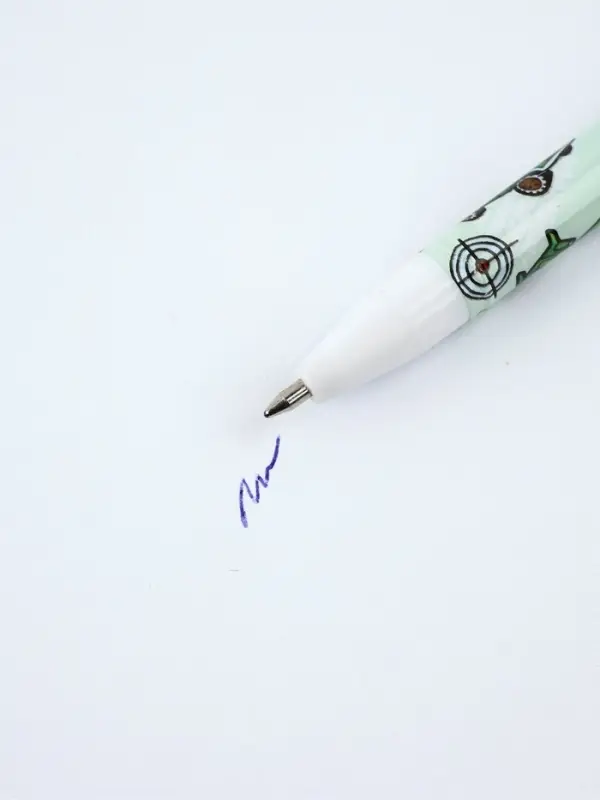 Ручка пластик с колпачком Ручка пластик с колпачком "Лучший во всём", синяя паста, шариковая 0,5 мм