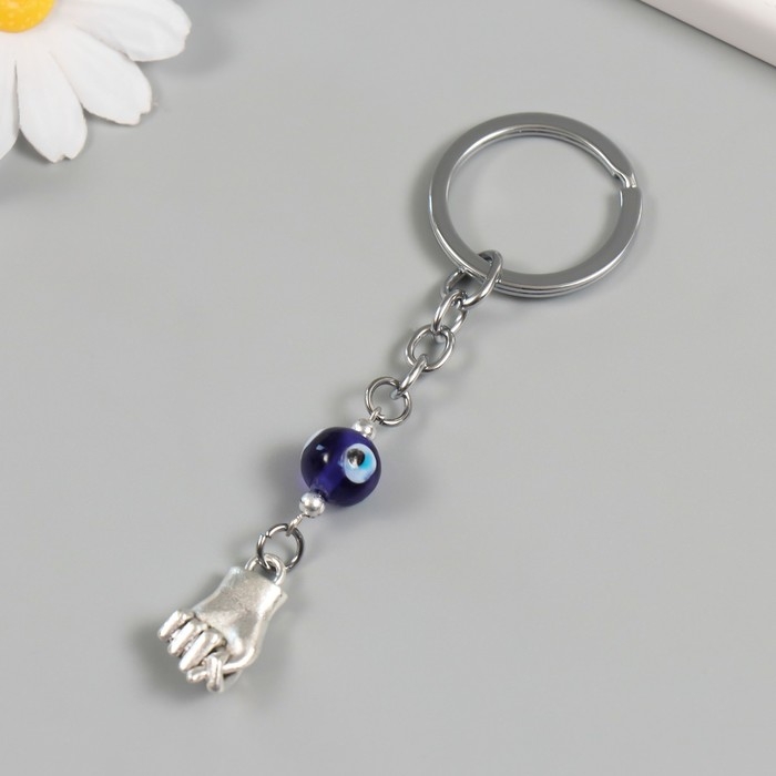 Брелок от сглаза металл "Фига" 2,5х4 см