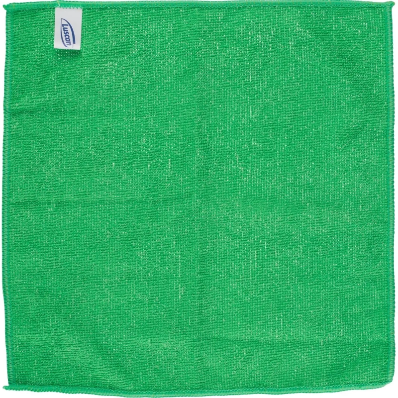 Салфетки хозяйственные Luscan Professional 300г/м2 40х40см 3шт/уп зеленые