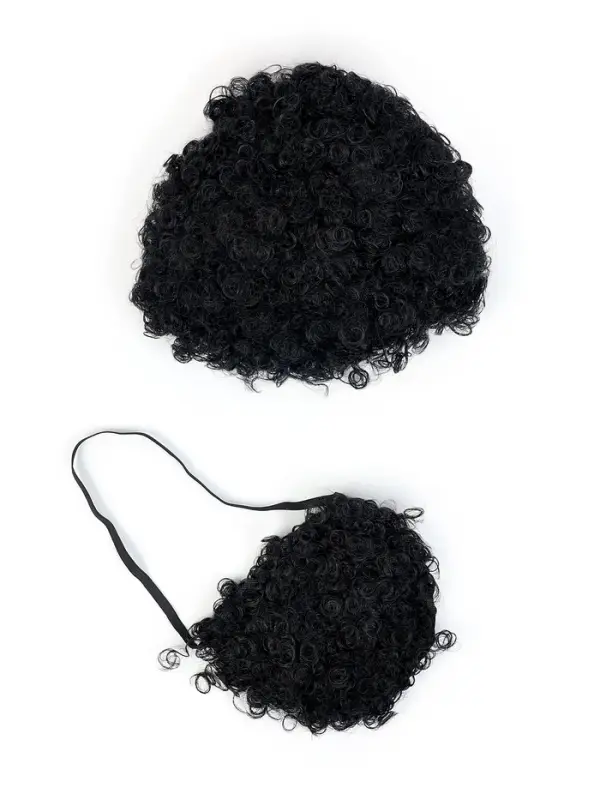 Карнавальный парик с бородой