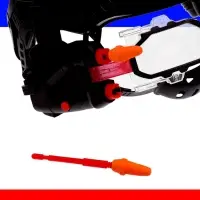 Шлем полицейского &laquo;Супер агент&raquo;, световые и звуковые эффекты, работает от батареек