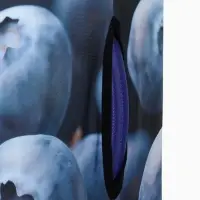 Чехол для чемодана &laquo;Пушистик&raquo;, 20", синий