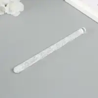 Скалка для творчества акрил &laquo;Папайя&raquo;, 16&times;1 см