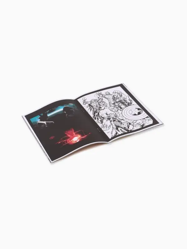 Супергеройская раскраска с дополненной реальностью, 19 анимаций