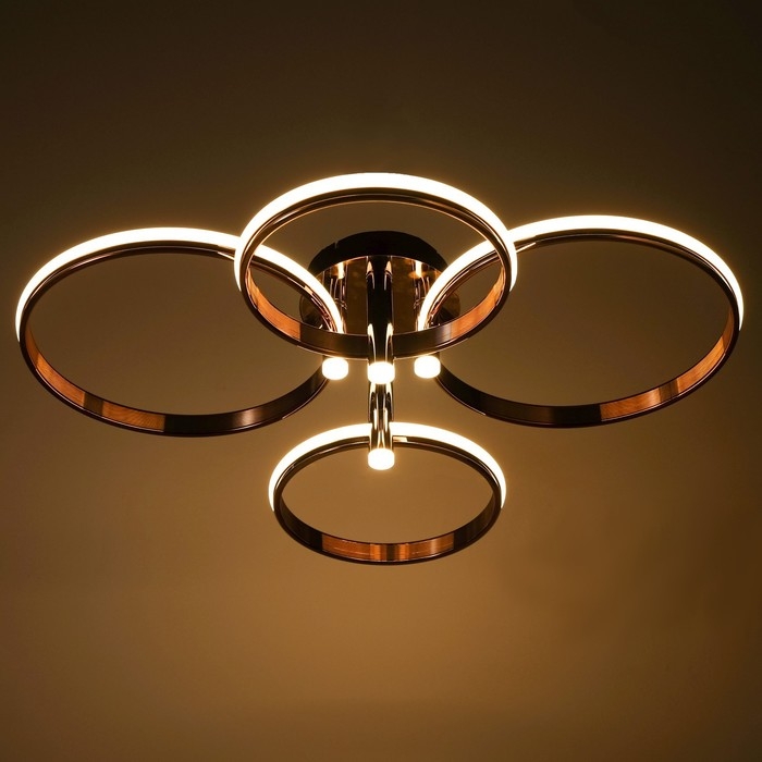 Светильник Светильник "Лоекс" 4xLED 140Вт золото 67х71х24 см BayerLux