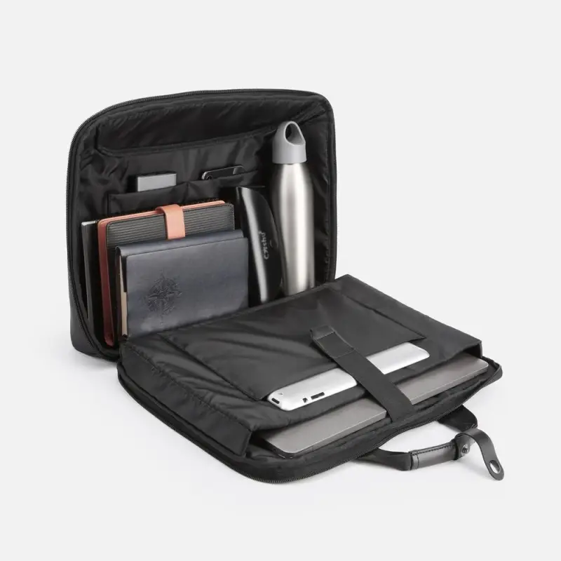 Сумка для ноутбука Storax, черная