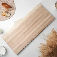 Доска разделочная Доляна, 70&times;30&times;2 см, дерево берёза