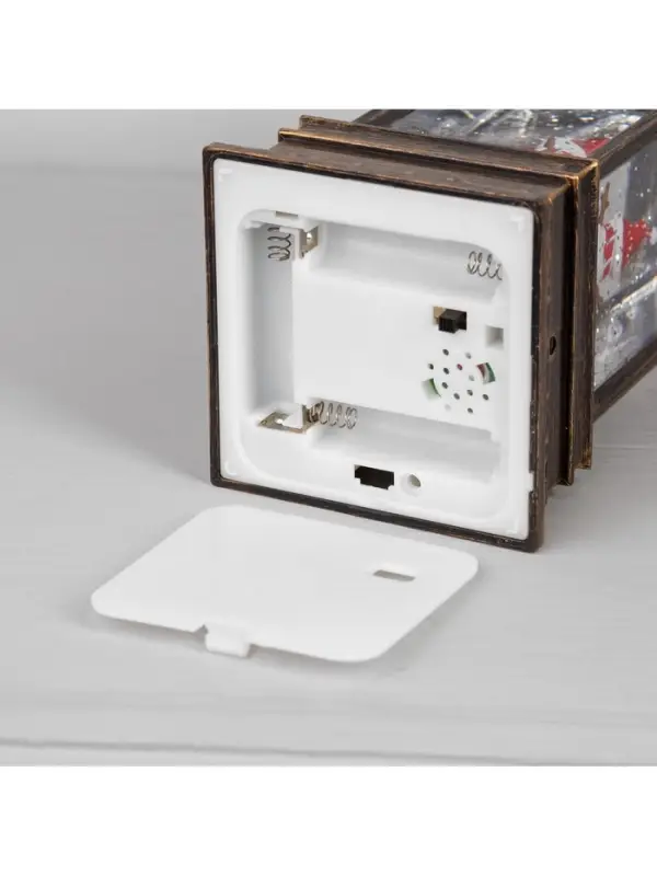 Светодиодная фигура &laquo;Снеговик и пингвин&raquo; 9&times;23&times;9 см, пластик, от батареек ААх3, USB, свечение тёплое белое