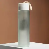 Бутылка для воды «Утки», стекло,цвет МИКС, 350 мл
