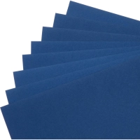 Бумага цветная Attache (голубой интенсив), 80г, А4, 100  л