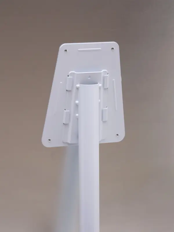 Флипчарт магнитно-маркерный Calligrata, мобильный, 70&times;100 см, в алюминиевой рамке