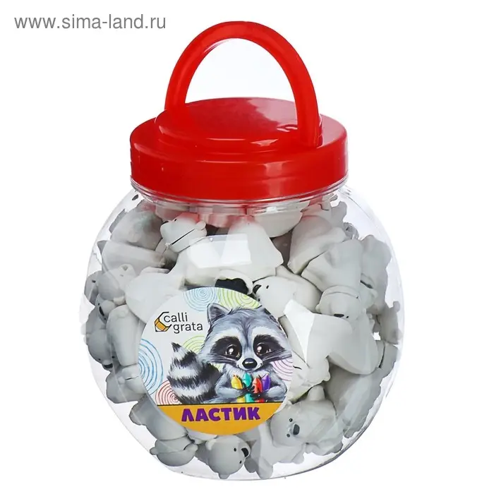 Ластик фигурный Ластик фигурный "Мишка"