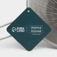 Дуршлаг конический Hanna Kn&ouml;vell, d=22 см, нержавеющая сталь