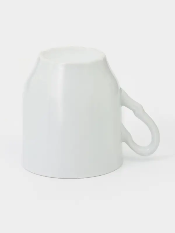 Кружка &laquo;Бельё&raquo;, 220 мл, фарфор, белая