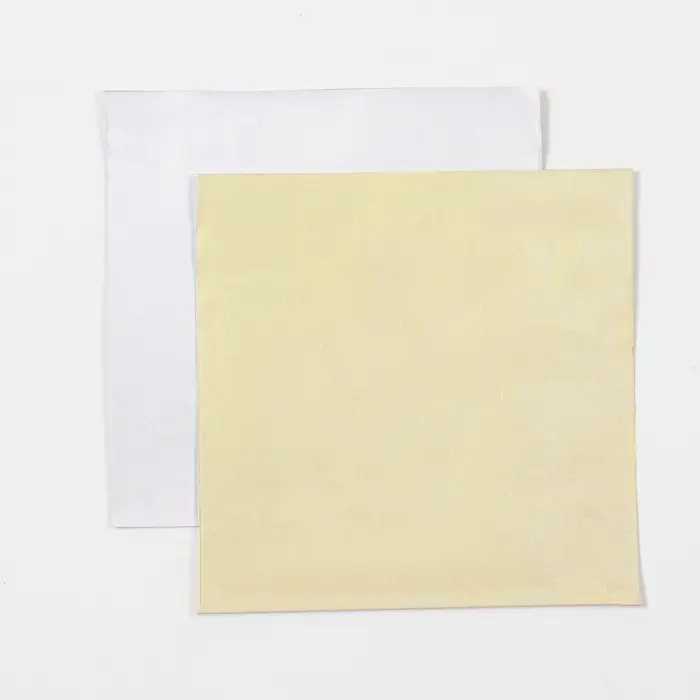 Фольга для конфет, золотая, 10&times;10 см, 100 шт.