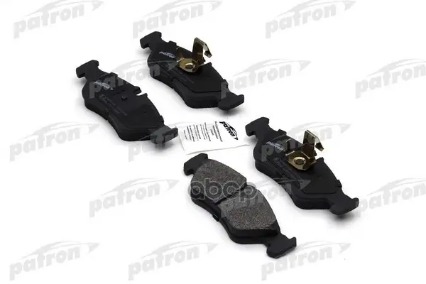 Колодки Задний Mercedes Sprinter 2-T 95-06, PATRON арт. PBP1045