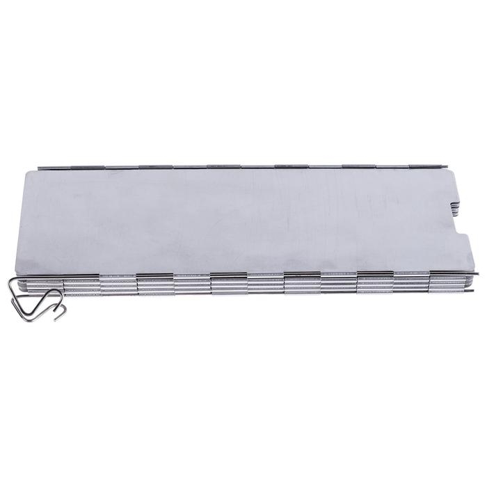 Экран ветрозащитный maclay, 68 х 24 см Экран ветрозащитный maclay, 68 х 24 см