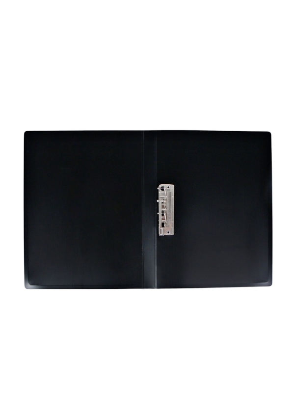 Папка с зажимом А4, 700 мкм, корешок 27 мм, Calligrata DeLuxe, внутренний карман, до 180 листов, черный Папка с зажимом А4, 700 мкм, корешок 27 мм, Calligrata DeLuxe, внутренний карман, до 180 листов, черный