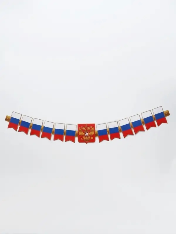 Гирлянда &laquo;Патриотическая с Российской символикой&raquo;, 1.65 м