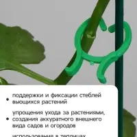 Набор креплений для растений, набор 50 шт., Greengo