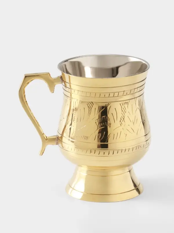 Кружка &laquo;Вдохновение&raquo;, 400 мл, латунь