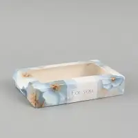 Коробка подарочная складная &laquo;Для тебя&raquo;, 20&times;12&times;4 см, с окном