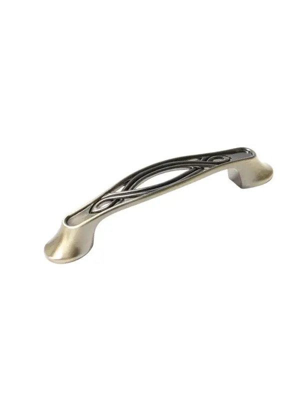 Ручка-скоба РС142AB, м/о 96 мм, цвет бронза