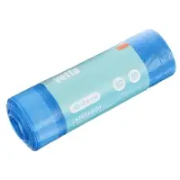VETTA Мешки для мусора с завязками 60 л., 20 шт., рулон