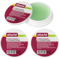 Подушка для смачивания пальцев гелевая ATTACHE 25г Россия (3шт./уп.)