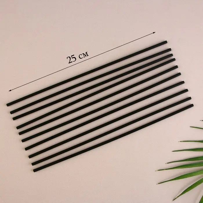 Набор фибровых палочек для диффузора &laquo;Узоры&raquo;, 10 шт., длина 25 см
